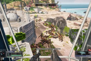 Starship Troopers: Ultimate Bug War! Screenshot