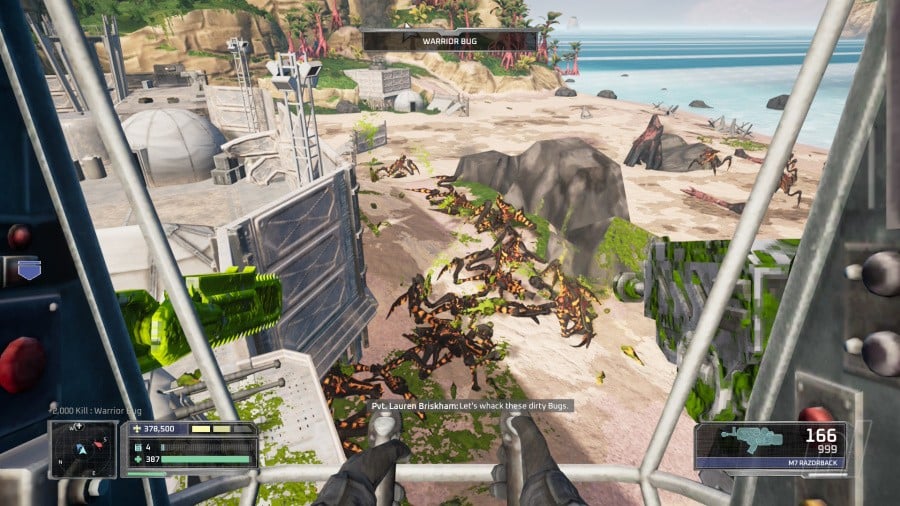 Starship Troopers: Ultimativer Bug War! Rezension – Screenshot 4 von 5