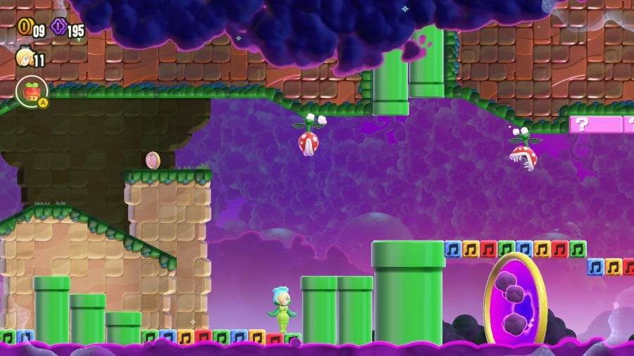 Super Mario Bros. Wonder - Nintendo Switch 2 Edition + Meetup In Bellabel Park Review - Στιγμιότυπο οθόνης 5 από 7