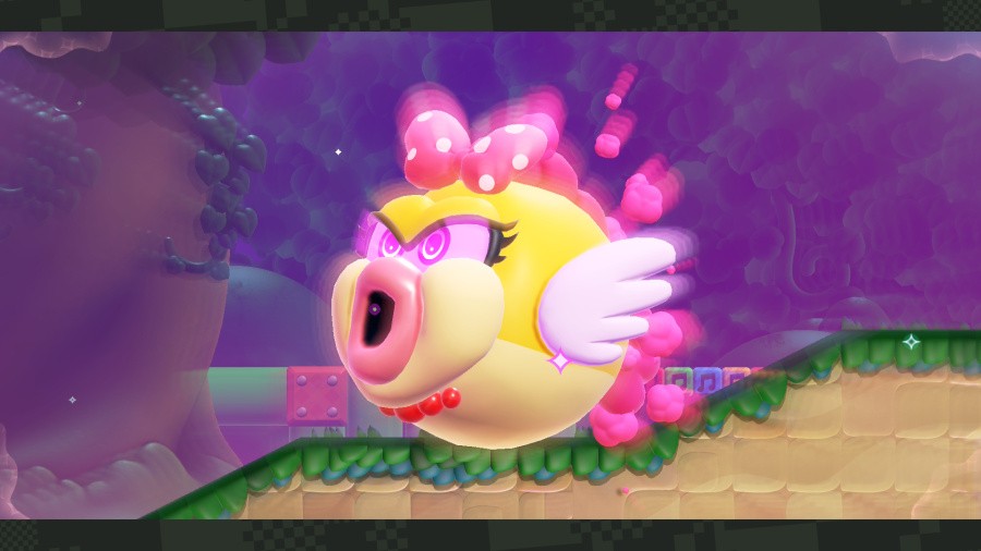 Super Mario Bros. Wonder - Nintendo Switch 2 Edition + Meetup In Bellabel Park Review - Screenshot 2 of 7