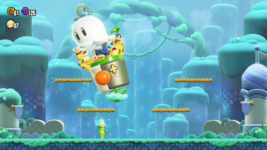 Super Mario Bros. Wonder - Nintendo Switch 2 Edition + Meetup In Bellabel Park Review - Screenshot 7 of 7