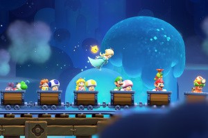 Super Mario Bros. Wonder - Nintendo Switch 2 Edition + Meetup In Bellabel Park Screenshot