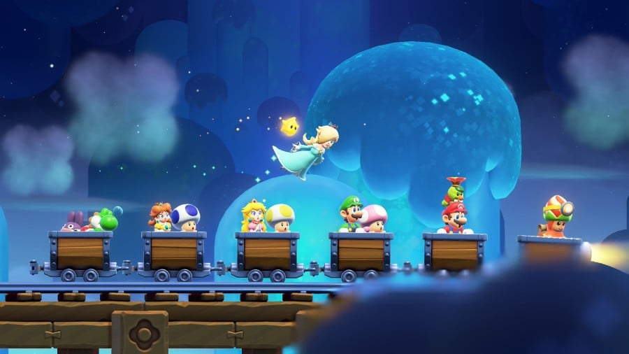 Super Mario Bros. Wonder - Nintendo Switch 2 Edition + Meetup In Bellabel Park Review - Screenshot 3 of 7