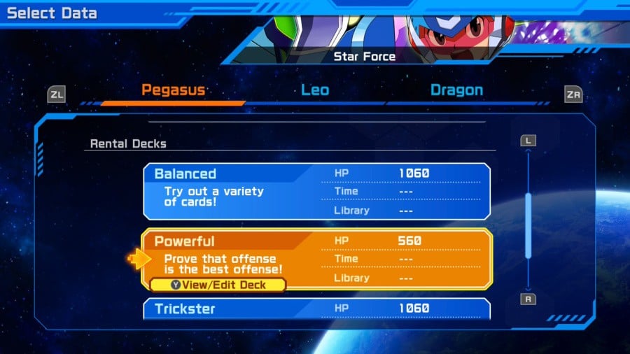 Mega Man Star Force: Legacy Collection Screenshot