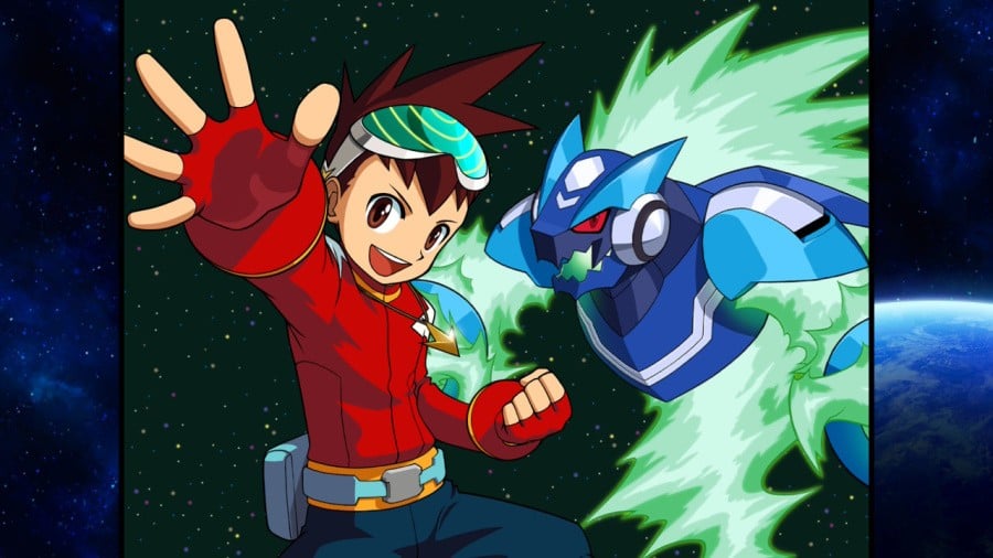 Mega Man Star Force: Legacy Collection Review - Screenshot 9 of 9
