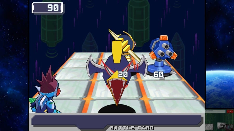 Mega Man Star Force: Legacy Collection Review - Screenshot 2 of 9