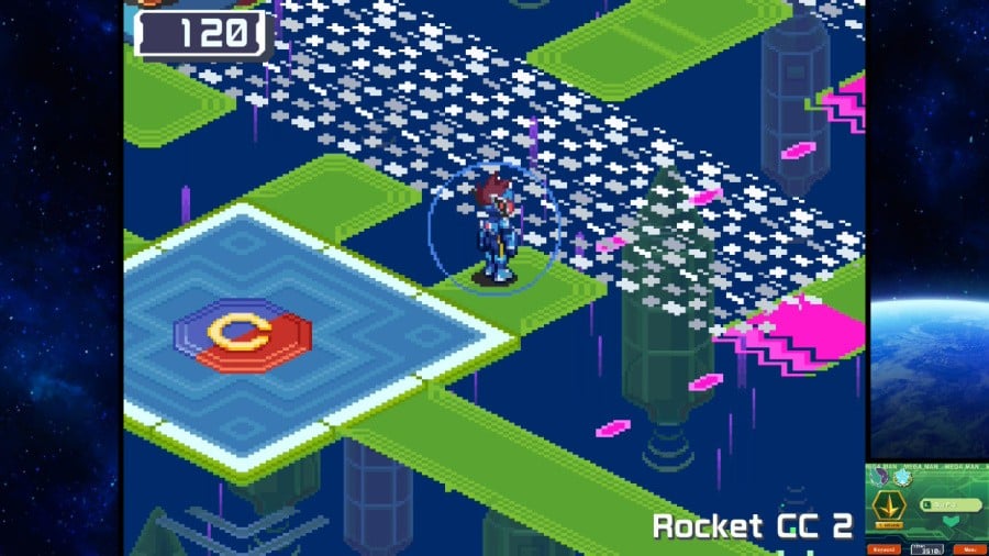 Mega Man Star Force: Legacy Collection Screenshot
