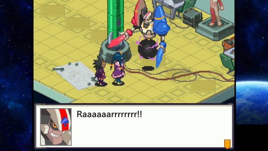 Mega Man Star Force: Legacy Collection Review - Screenshot 7 of 9