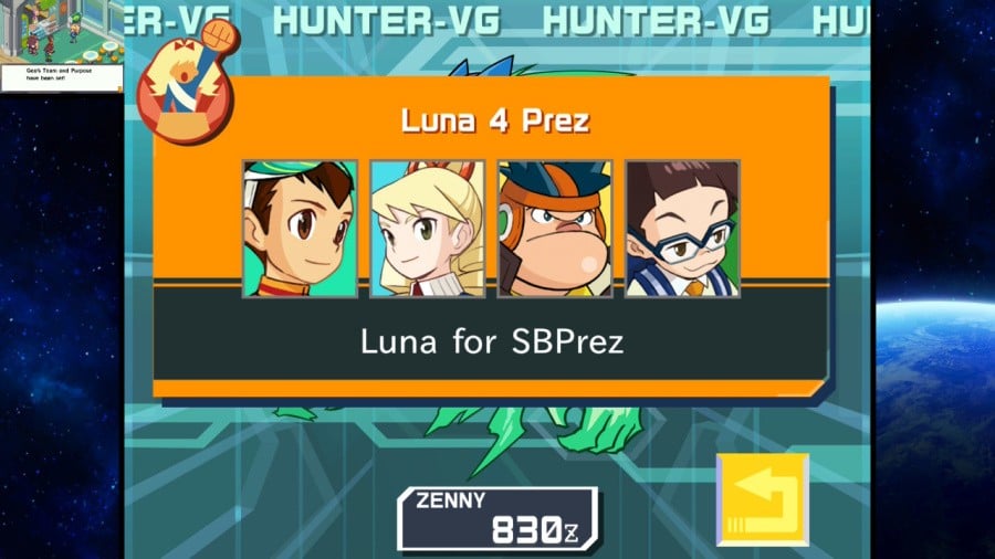 Mega Man Star Force: Legacy Collection Review - Screenshot 9 of 9