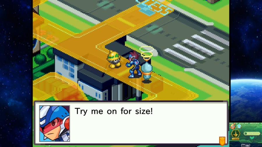 Mega Man Star Force: Legacy Collection Review - Screenshot 2 of 9