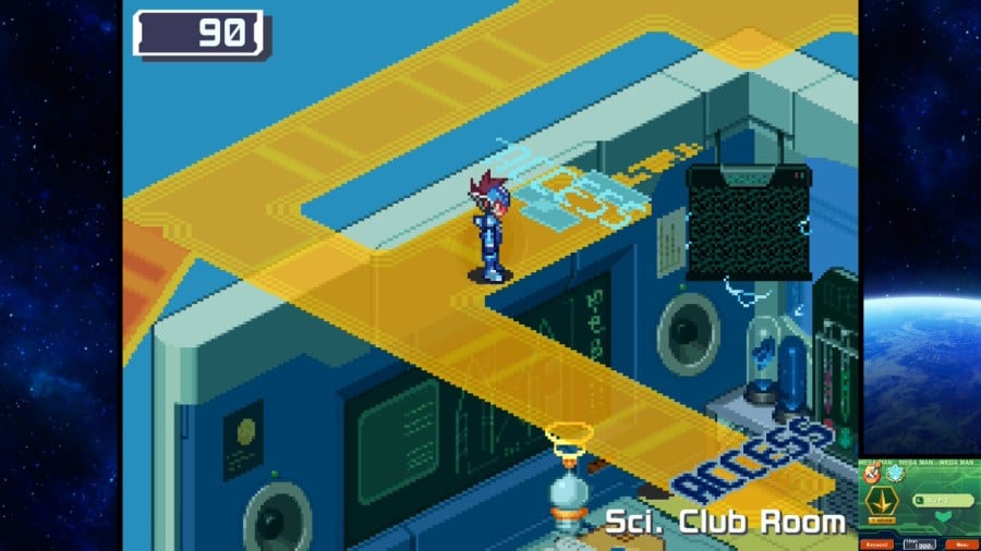 Mega Man Star Force: Legacy Collection Screenshot
