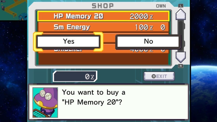 Mega Man Star Force: Legacy Collection Screenshot