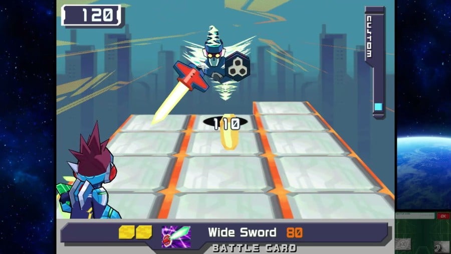 Mega Man Star Force: Legacy Collection Review - Screenshot 5 of 9