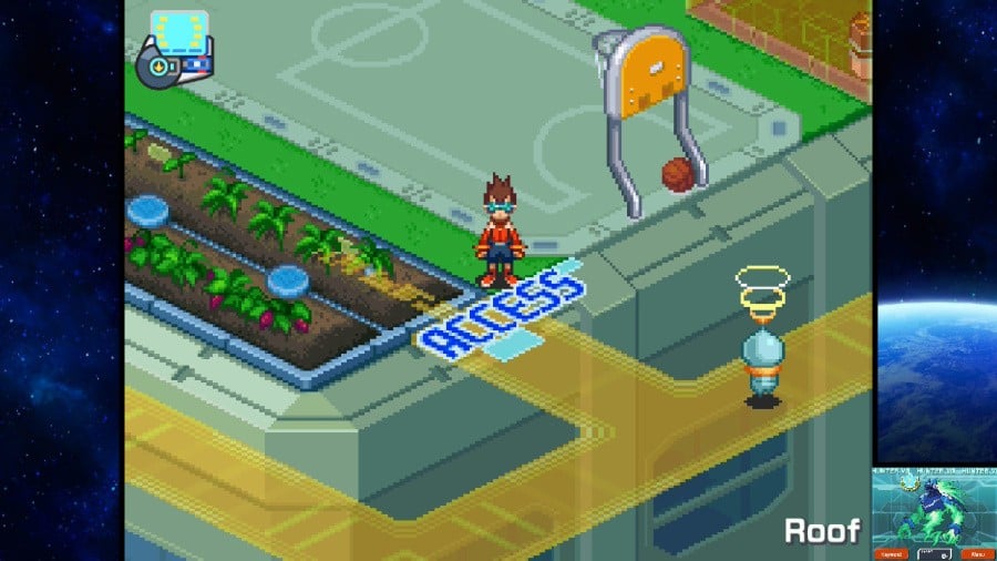 Mega Man Star Force: Legacy Collection Review - Screenshot 6 of 9