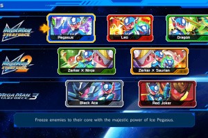 Mega Man Star Force: Legacy Collection Screenshot