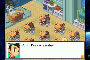 Mega Man Star Force: Legacy Collection Screenshot