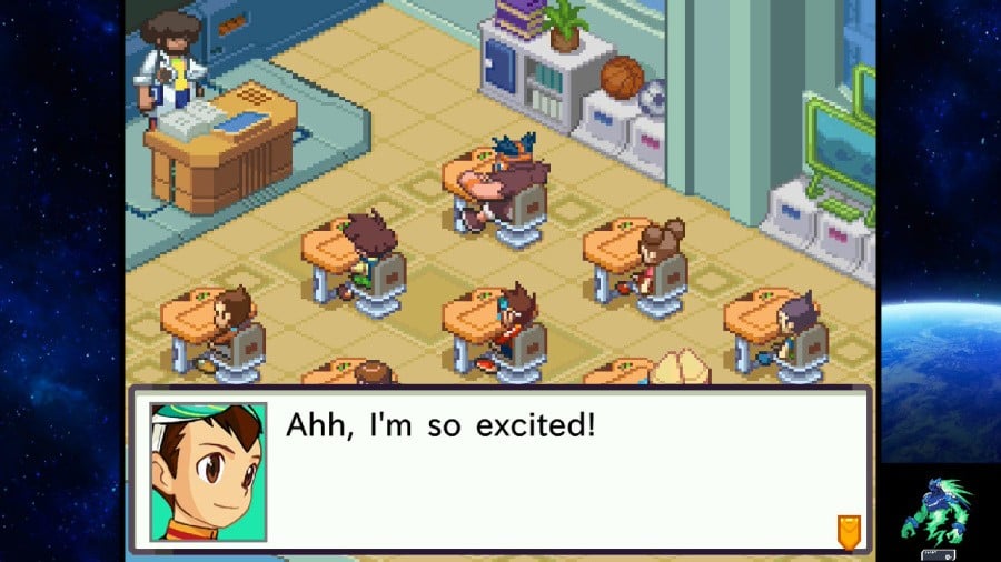 Mega Man Star Force: Legacy Collection Review - Screenshot 2 of 9