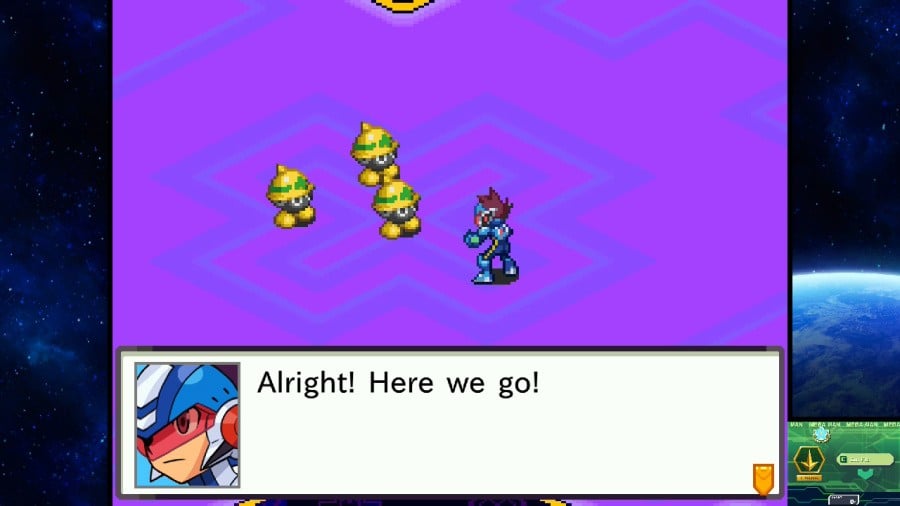 Mega Man Star Force: Legacy Collection Screenshot