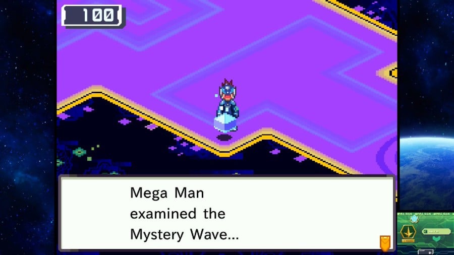 Mega Man Star Force: Legacy Collection Review - Screenshot 3 of 9