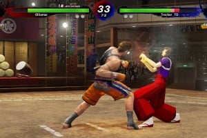 Virtua Fighter 5 R.E.V.O. World Stage Screenshot