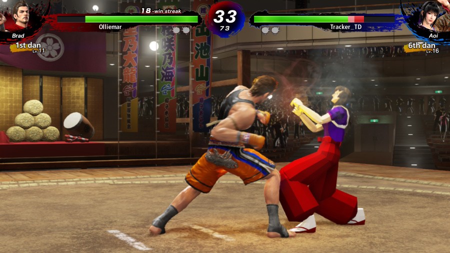 Virtua Fighter 5 R.E.V.O. World Stage Review - Screenshot 5 of 6
