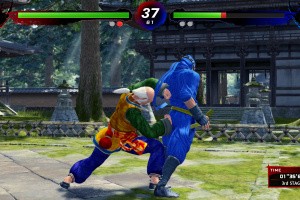 Virtua Fighter 5 R.E.V.O. World Stage Screenshot