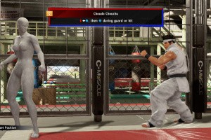 Virtua Fighter 5 R.E.V.O. World Stage Screenshot