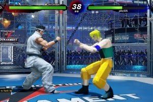 Virtua Fighter 5 R.E.V.O. World Stage Screenshot