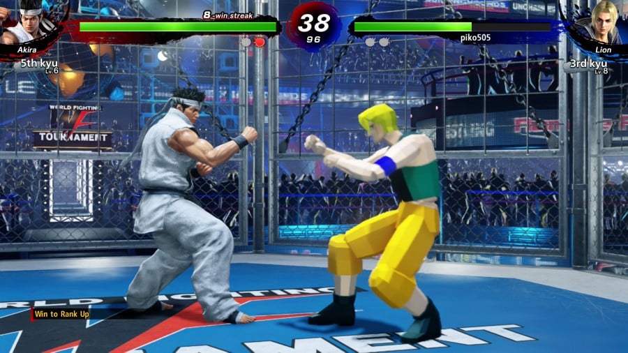 βVirtua Fighter 5 REVO World Stageβ Review β Screenshots 5/6