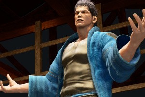 Virtua Fighter 5 R.E.V.O. World Stage Screenshot