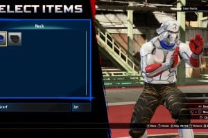 Virtua Fighter 5 R.E.V.O. World Stage Screenshot