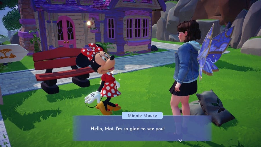 Disney Dreamlight Valley - Nintendo Switch 2 Edition Review - Screenshot 5 of 6