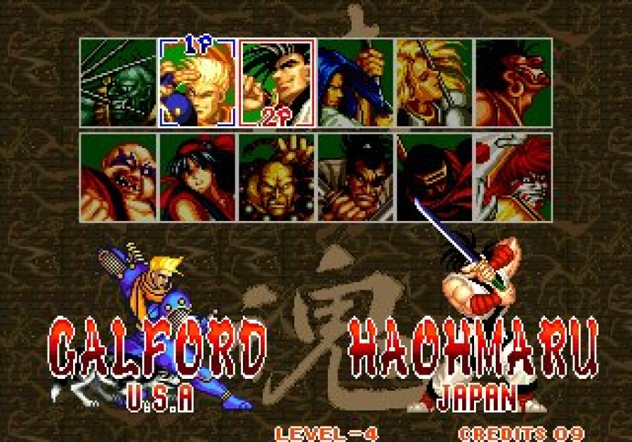 samurai shodown anthology pal