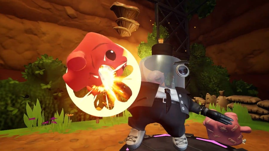 Super Meat Boy 3D Review - Screenshot 1 of 6