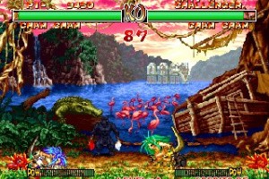Samurai Shodown Anthology Screenshot