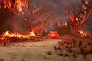 Super Meat Boy 3D Screenshot