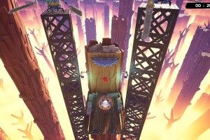 Super Meat Boy 3D Screenshot