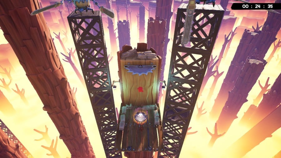 Super Meat Boy 3D Review - Screenshot 4 of 6