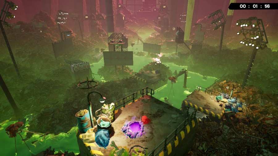 Super Meat Boy 3D Screenshot