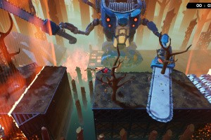 Super Meat Boy 3D Screenshot