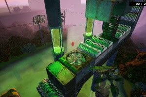 Super Meat Boy 3D Screenshot