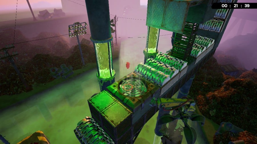 Super Meat Boy 3D Review - Screenshots 3/6