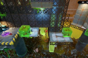 Super Meat Boy 3D Screenshot