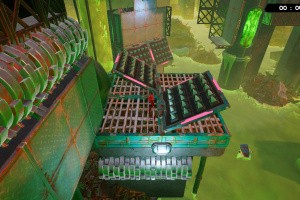 Super Meat Boy 3D Screenshot