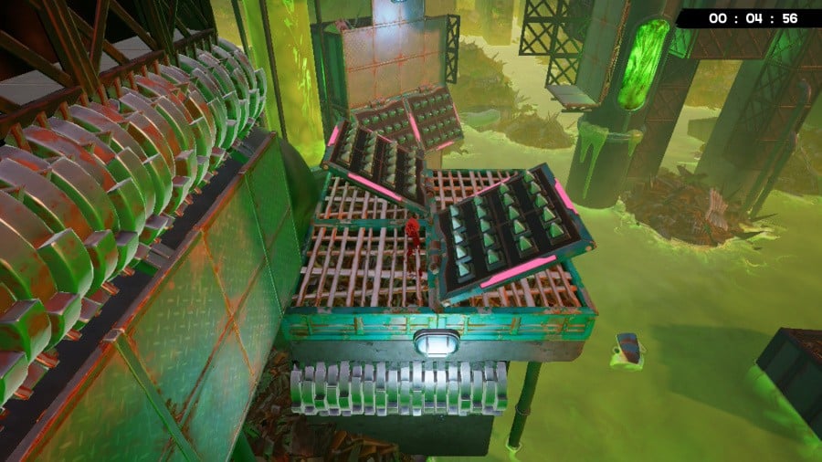 Super Meat Boy 3D Review - Screenshot 5 of 6