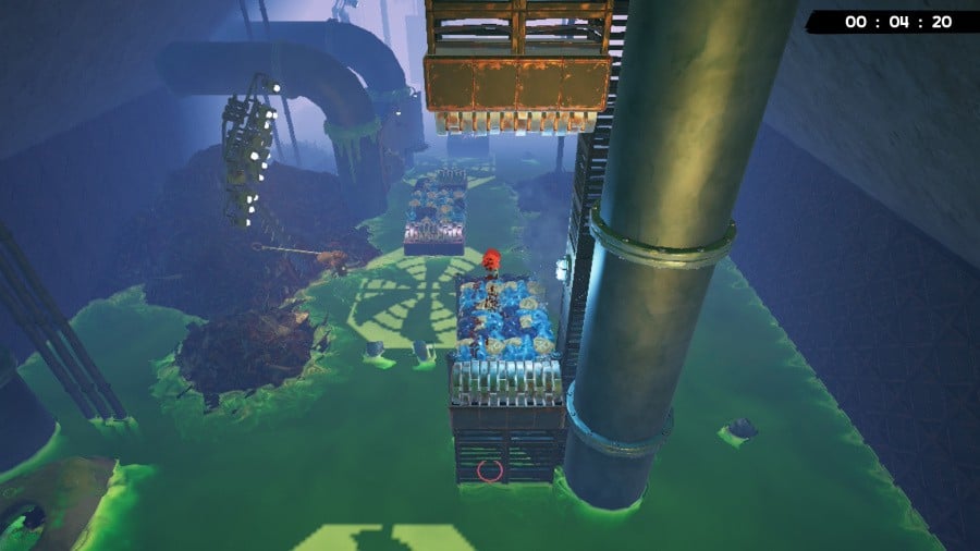 Super Meat Boy 3D Review - Screenshots 2/6