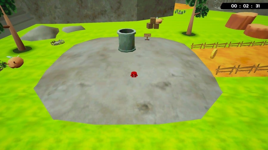 Super Meat Boy 3D Review - Screenshot 2 of 6