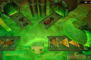 Super Meat Boy 3D Screenshot