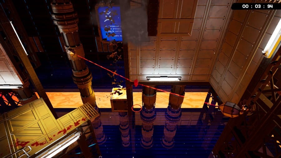 Super Meat Boy 3D Review - Screenshot 1 of 6