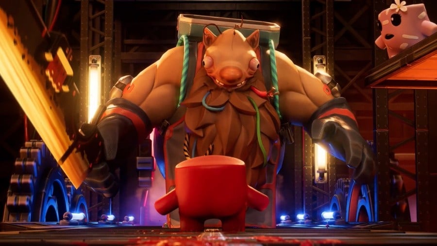 Super Meat Boy 3D Screenshot